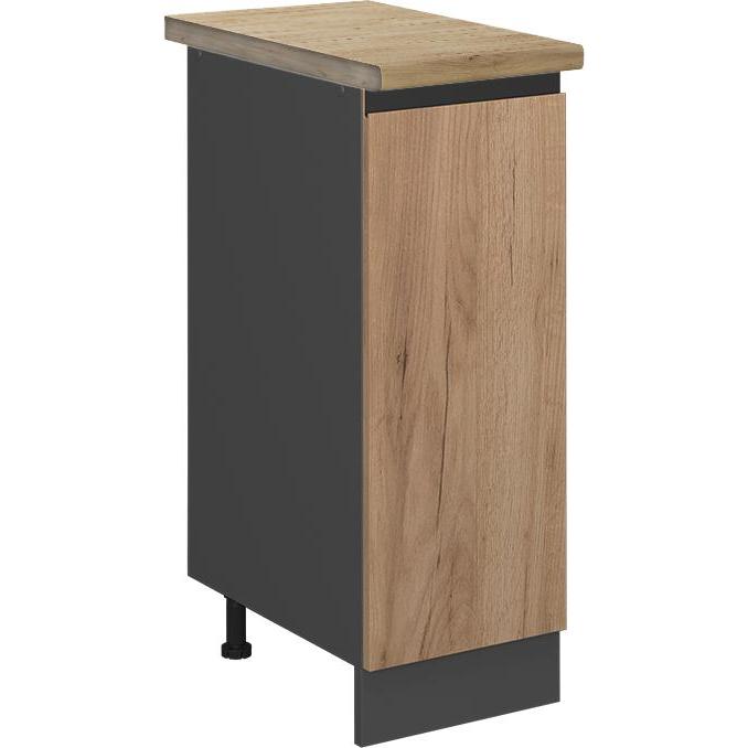 Vicco, Regal, Apothekerschrank R-Line (30 x 60 x 81.5 cm)