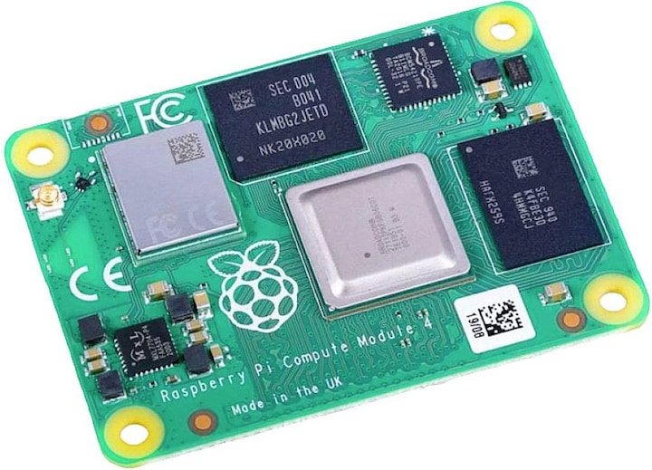 Produktbild Raspberry Pi Compute module 4 / 2GB (WiFi = no)-(Stockage eMMC: 16GB)