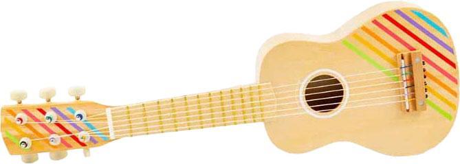 Actual product image Bigjigs Holzgitarre