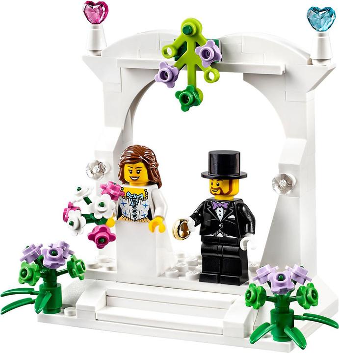 Image du produit LEGO Kit de mariage (40165)