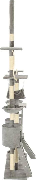 Produktbild vidaXL Kratzbaum (250 cm, Grau)