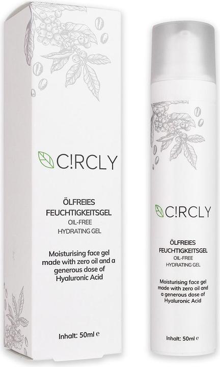 Produktbild Accentra Feuchtigkeitsspendendes Gesichtsgel C!RCLY (50 ml, Gesichtsgel)