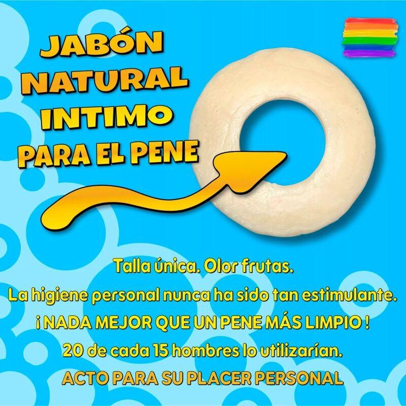 Diablo Picante Gelber Penis-Seifering