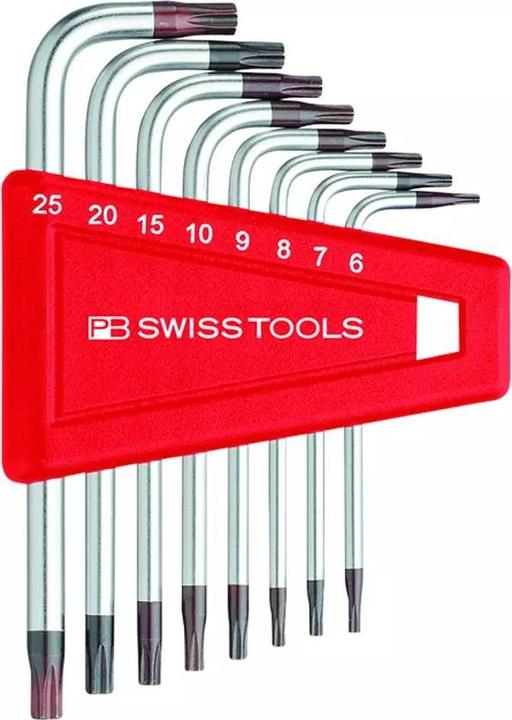 PB Swiss Tools Innensechskantschl.Satz PB 410 H/6-25