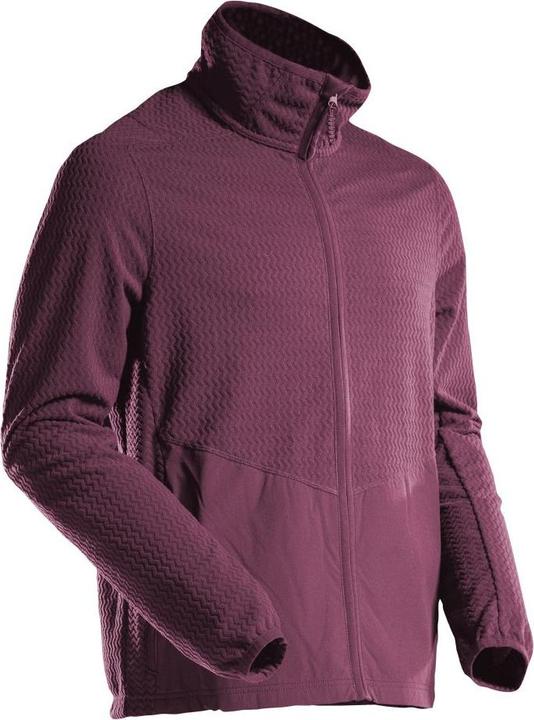 Produktbild Mascot Microfleece Pullover mit RV bordeaux, Gr.S (S)