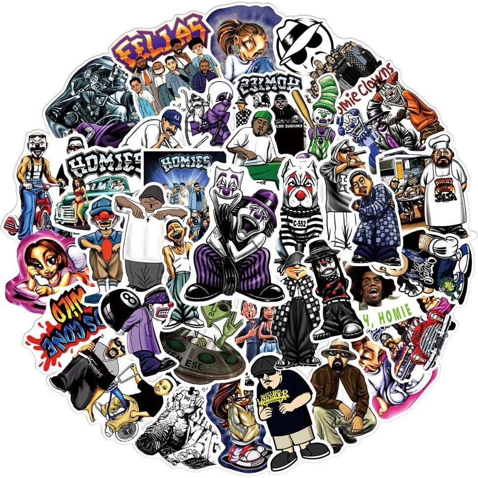 Thumbnail - JTI, Sticker, Aufkleber - Homies - 50 Stk