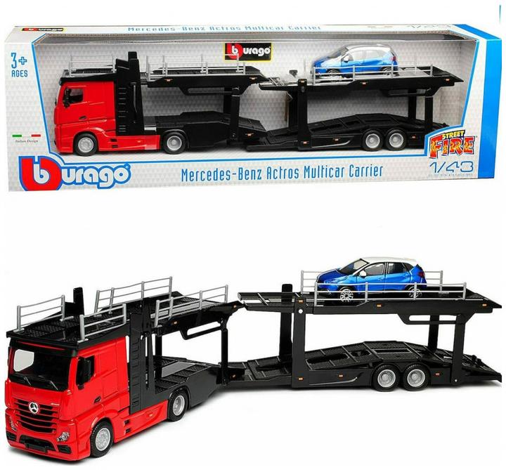 Produktbild Bburago Mercedes Benz Hauler