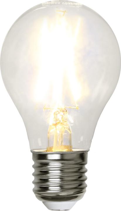 Actual product image Star Trading LED bulb E27 A60 Clear (E27, 2 W, 220 lm, 1 x, E)