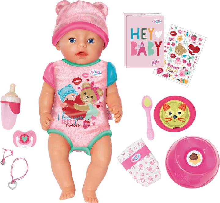 Productafbeelding Zapf Creation BABY geboren Emma 43cm