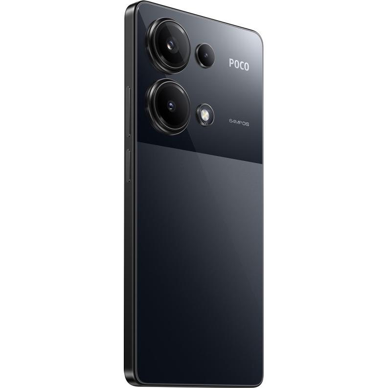 Thumbnail - Xiaomi Poco M6 Pro (256 GB, Schwarz, 6.67", Dual SIM, 64 Mpx, 4G), Smartphone, Schwarz