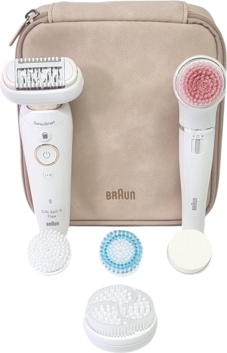 Actual product image Braun Silk-épil 9 Flex Beauty-Set