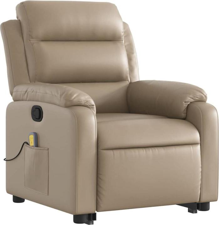 Image du produit VidaXL Fauteuil de massage avec fonction releveur Fauteuil de relaxation en similicuir