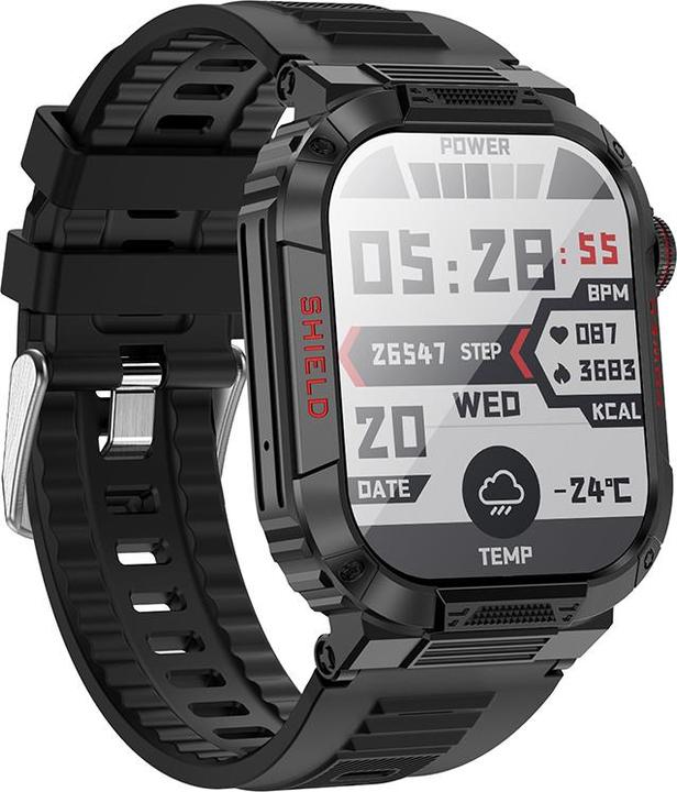 Actual product image Borofone Smartwatch BD9 schwarz