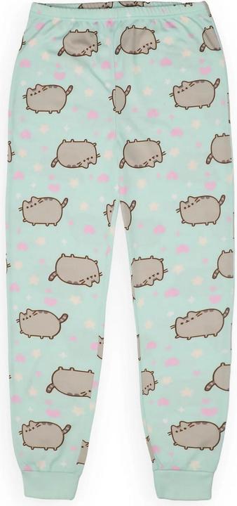Produktbild Pusheen Meow Schlafanzug Mädchen kurzärmlig (146, 152)