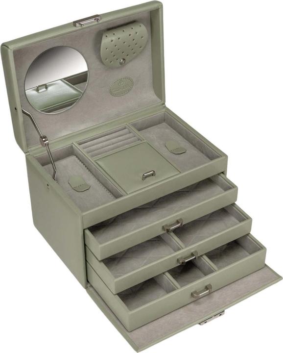 Actual product image Windrose 803671.14 - Jewellery case Merino Moda sage