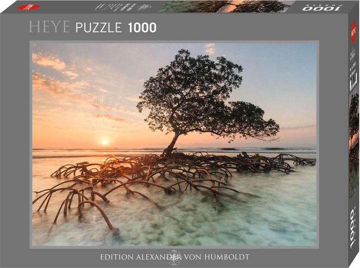 Actual product image Heye red mangrove (1000 pieces)