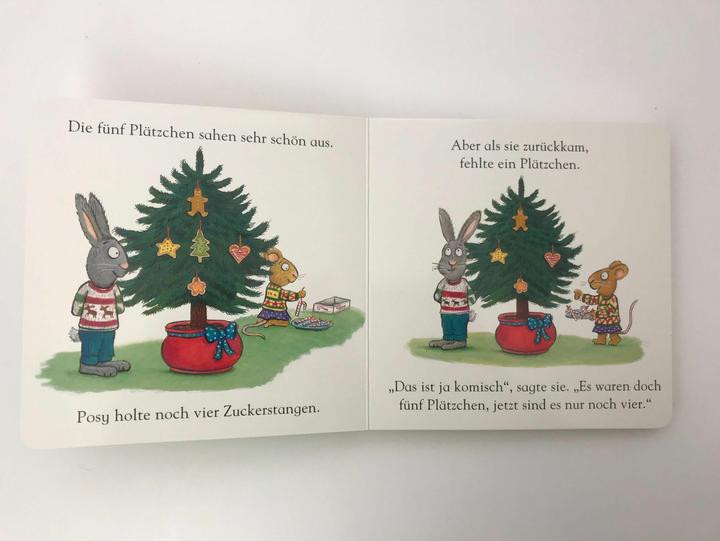 Immagine prodotto Pip und Posy: Pip und Posy und der Weihnachtsbaum (Tedesco, Scheffler Axel, 2017)