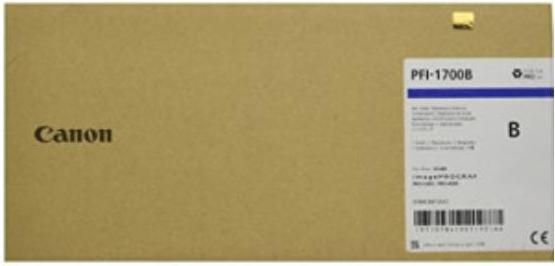 Produktbild Canon Tintenpatrone blue (B)