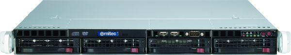 Image du produit Ernitec Serveur 1U 4 baies -