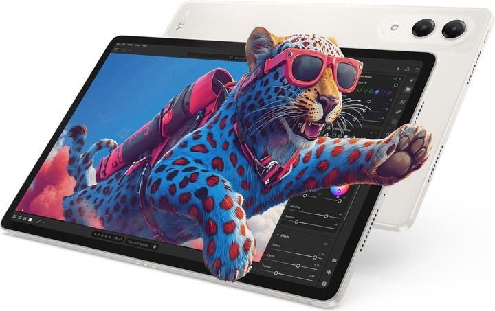 Actual product image Lenovo Yoga Tab QCM8650Q 11.1 3.2K IPS 600nits 144Hz 8/256GB Adreno 750 WiFi Seashell (WLAN only, 11.10", 256 GB, Seashell)