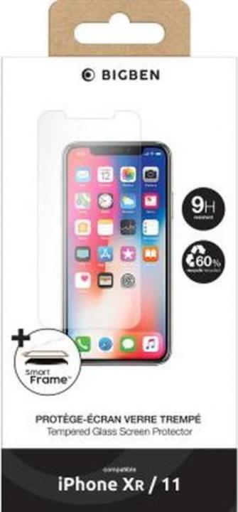 Produktbild Bigben Connected BBC glass screen IPXR/11GRS Smart Frame (1 Stk., Apple iPhone XR, LG K11)