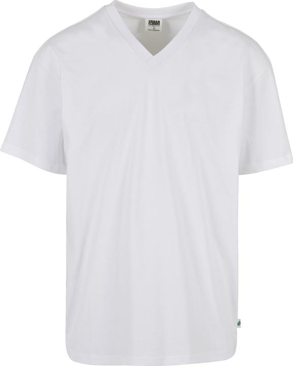Produktbild Urban Classics Organic Oversized V-Neck Tee - 58727 (S)