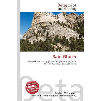 Rabi Ghosh, Fachbücher