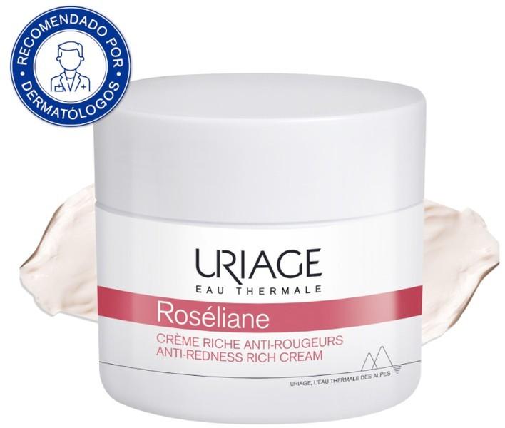 Actual product image Uriage Roseliane Rich Anti-Redness Cream 50ml (50 ml, Day cream)