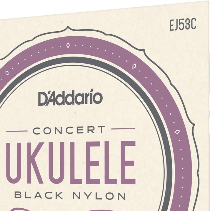 Actual product image D'Addario Ej53c (4 x, Ukelele, 0.03")