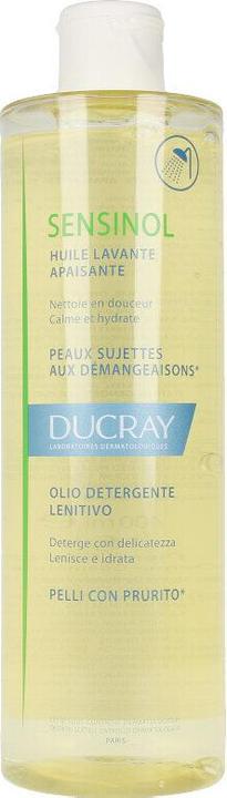 Immagine prodotto Ducray SENSINOL olio detergente lenitivo 400 ml (Petrolifera, 400 ml)