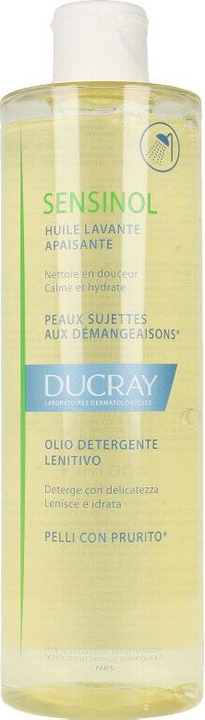 Produktbild Ducray SENSINOL soothing cleansing oil 400 ml (Öl, 400 ml)