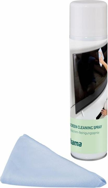 Productafbeelding Hama Beeldschermreiniger, spray + reinigingsdoekje, 200 ml, TV + kantoor (1x)