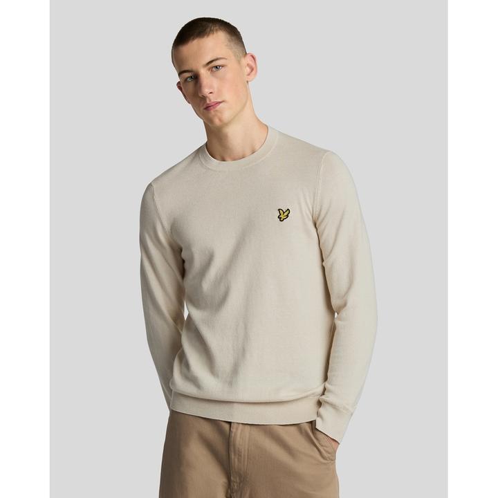 Produktbild Lyle and Scott Rundhalsausschnitt aus Merinowolle (XXL)