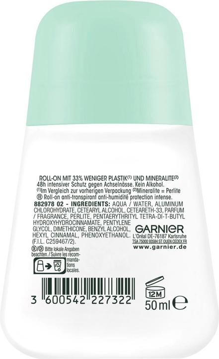 Produktbild Garnier Mineral Ultra Dry/Active Ctl (Roll-on, 50 ml)