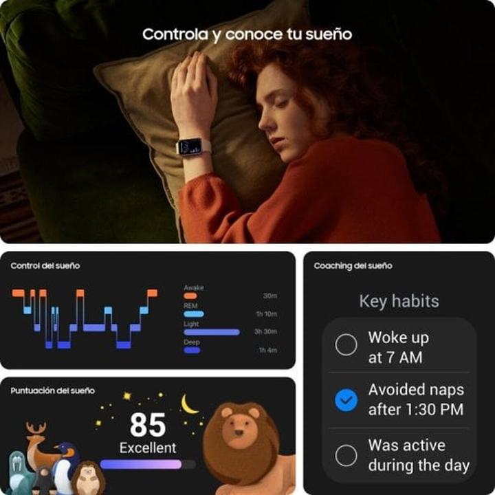 Actual product image Samsung Galaxy Fit3 (40 mm)