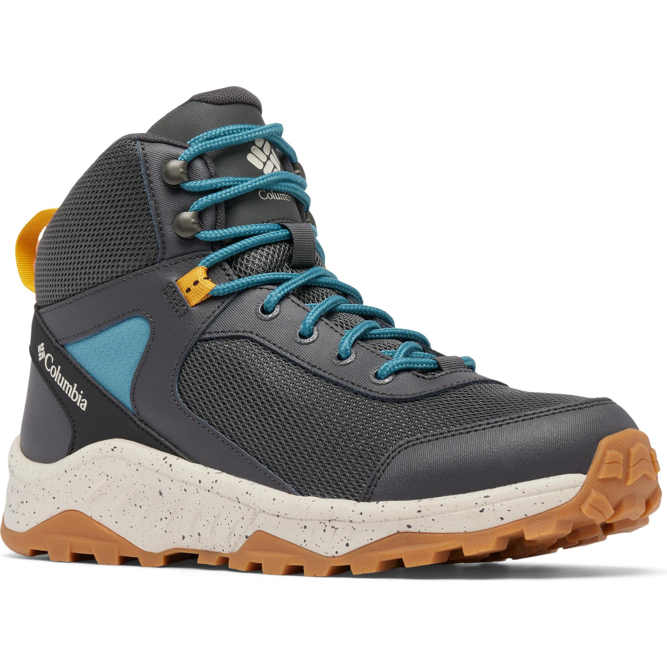 Columbia, Herren, Wanderschuhe, Trailstorm™ Ascend Mid Wp (44), Schwarz