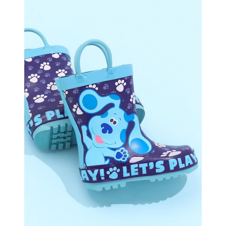 Image du produit Universal Textiles Blue's Clues & You! JardinBottes en caoutchouc PatteModèle (22)