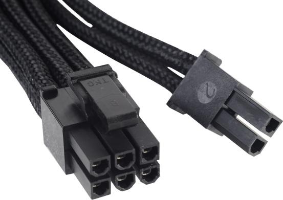 Productafbeelding Silverstone 6+2 PCIe kabel voor modulaire voedingen