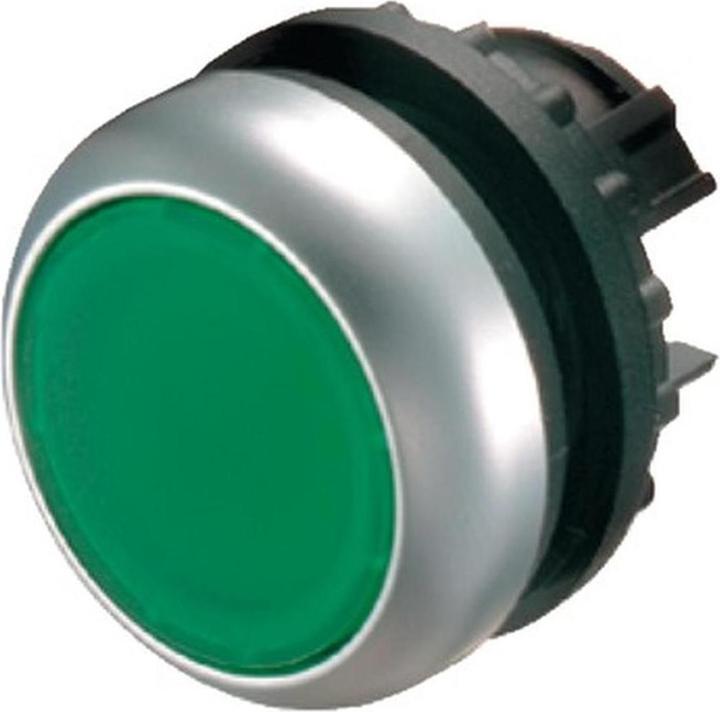 Produktbild Eaton Pushbutton Illum Flush Green Button