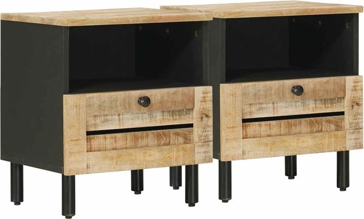 Produktbild vidaXL Nachttisch (40 x 33 x 46 cm)