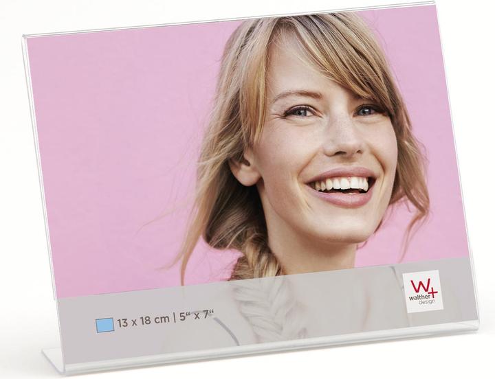 Actual product image Walther Design Acrylic frame (13 x 18 cm)