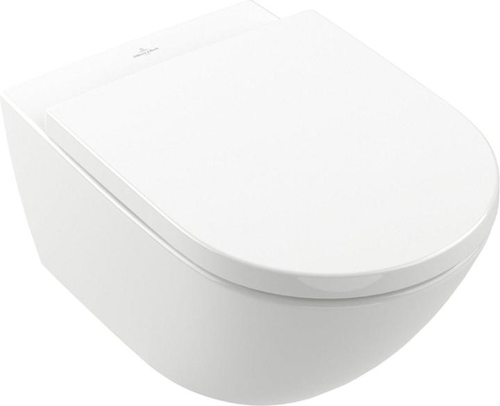 Villeroy & Boch V&B Combipack SUBWAY 3.0 m WWC profond TwistFlush et siège WC blanc