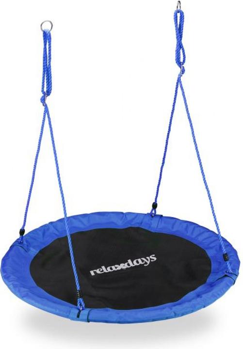 Actual product image Relaxdays 110 cm Nest Swing