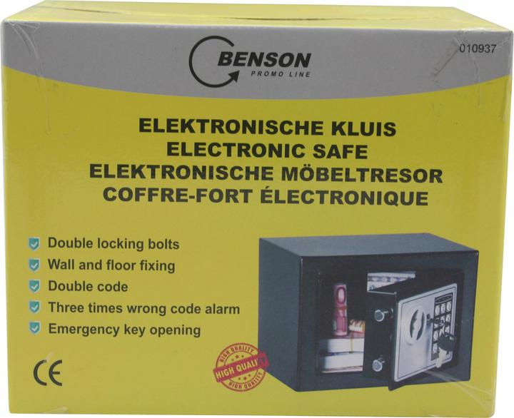 Actual product image Stahlex Electronic furniture safe (4.22 l)