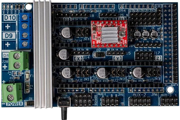 Image du produit Joy-it Pilote de moteur ARD-RAMPS-Kit1.6