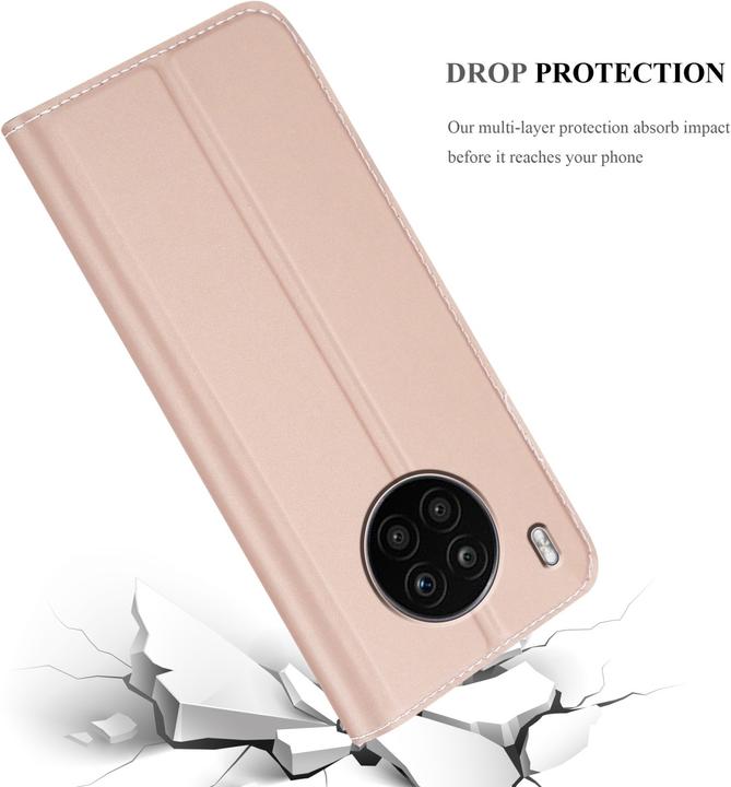 Actual product image Cadorabo Classy Book Case for Honor 50 LITE (Honor 50 Lite)