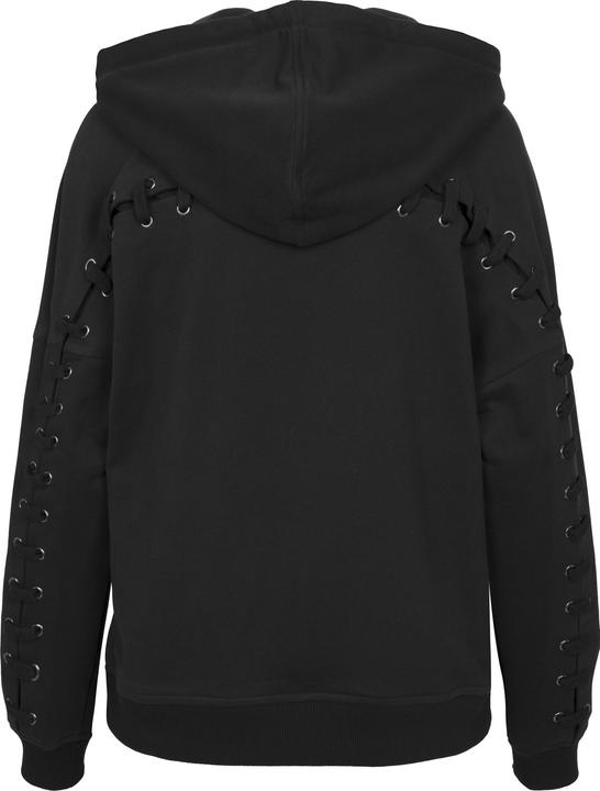 Produktbild Urban Classics Ladies Laced-Up Hoody (S)