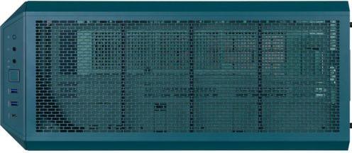 Actual product image Thermaltake View 600 TG Transformative Teal (ATX, E-ATX, mATX)