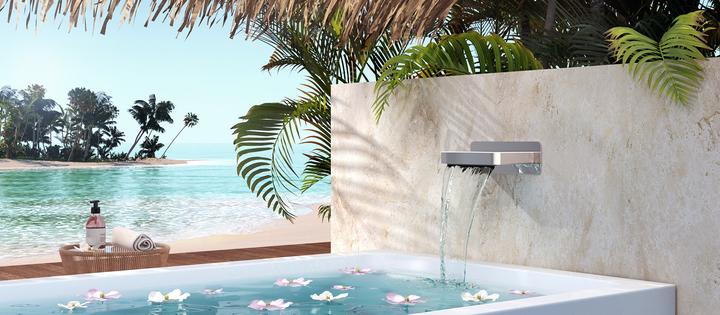 Actual product image Chris Bergen Bath spout