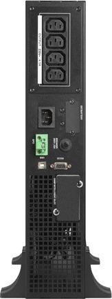 Actual product image Armac *UPS On-Line 1000VA LCD RACK 4 x IEC (1000 VA, 1000 W, Online double converter UPS)